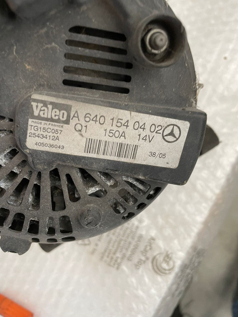 Alternatore Mercedes