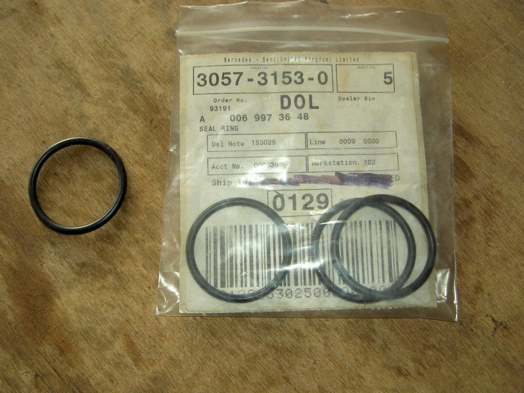 Anello di tenuta Mercedes W201