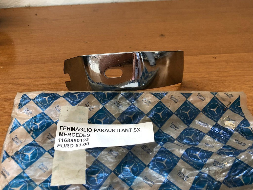 Fermaglio paraurti Mercedes W116 1168850123