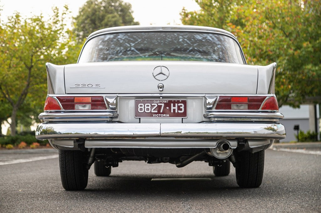 Fanali posteriori Mercedes