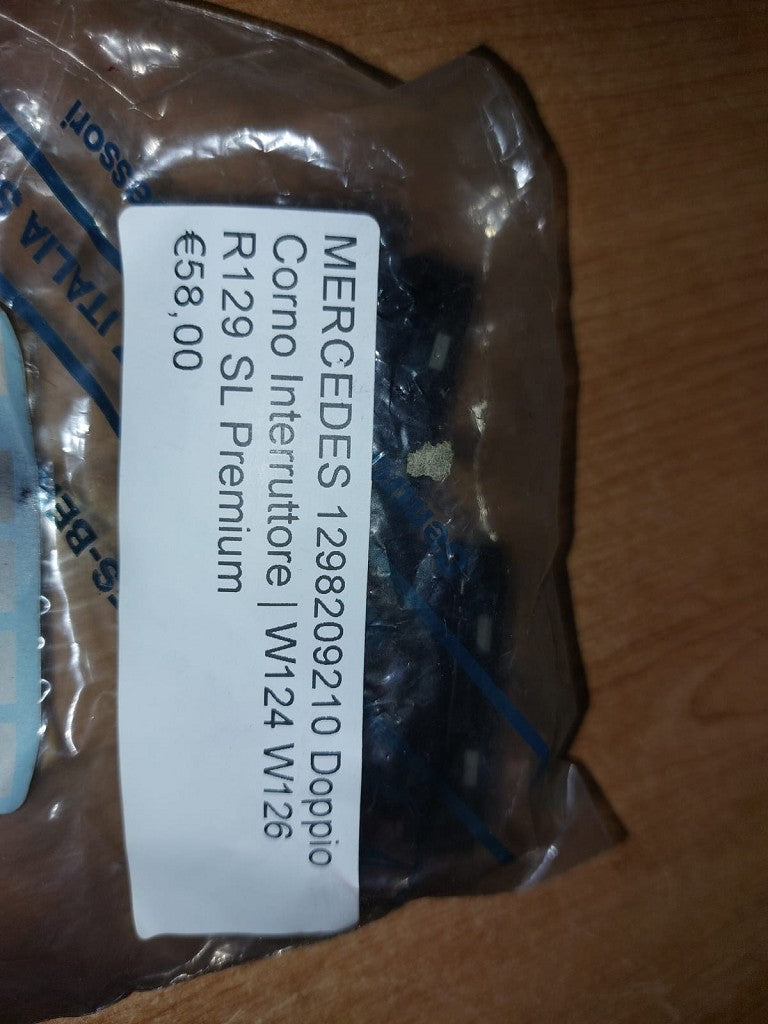 Doppio corno interruttore Mercedes