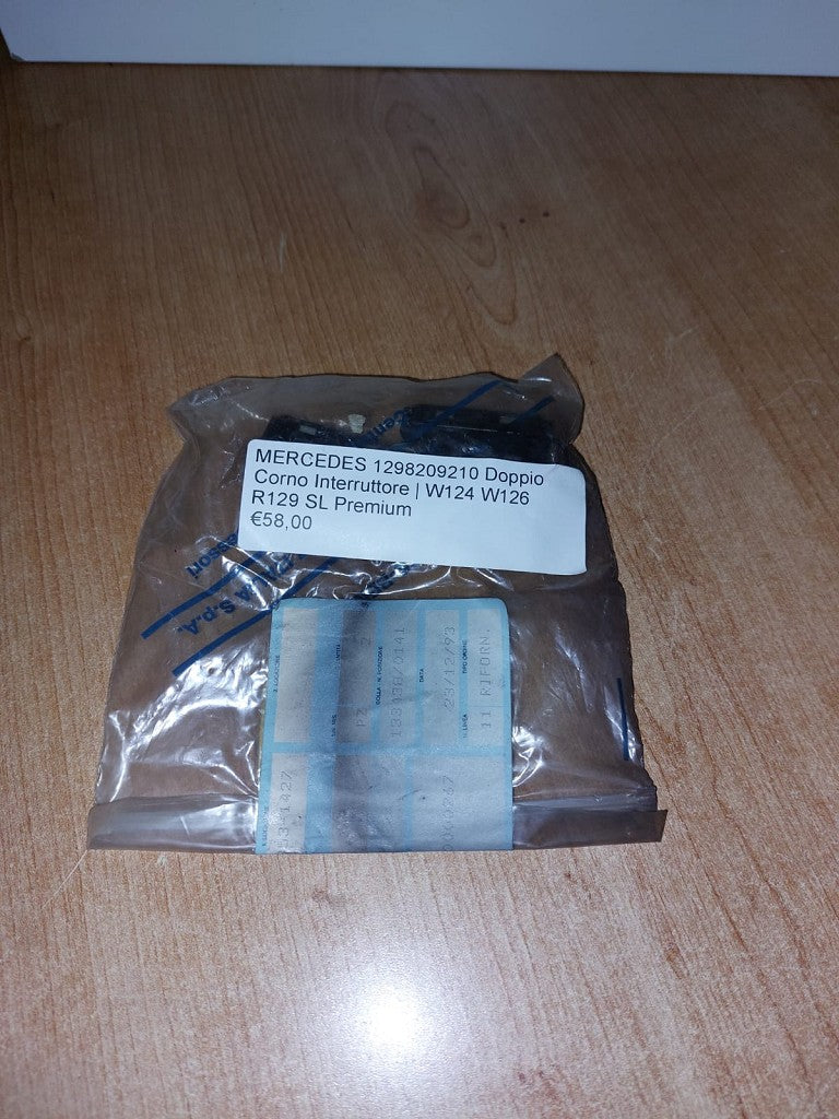 Doppio corno interruttore Mercedes