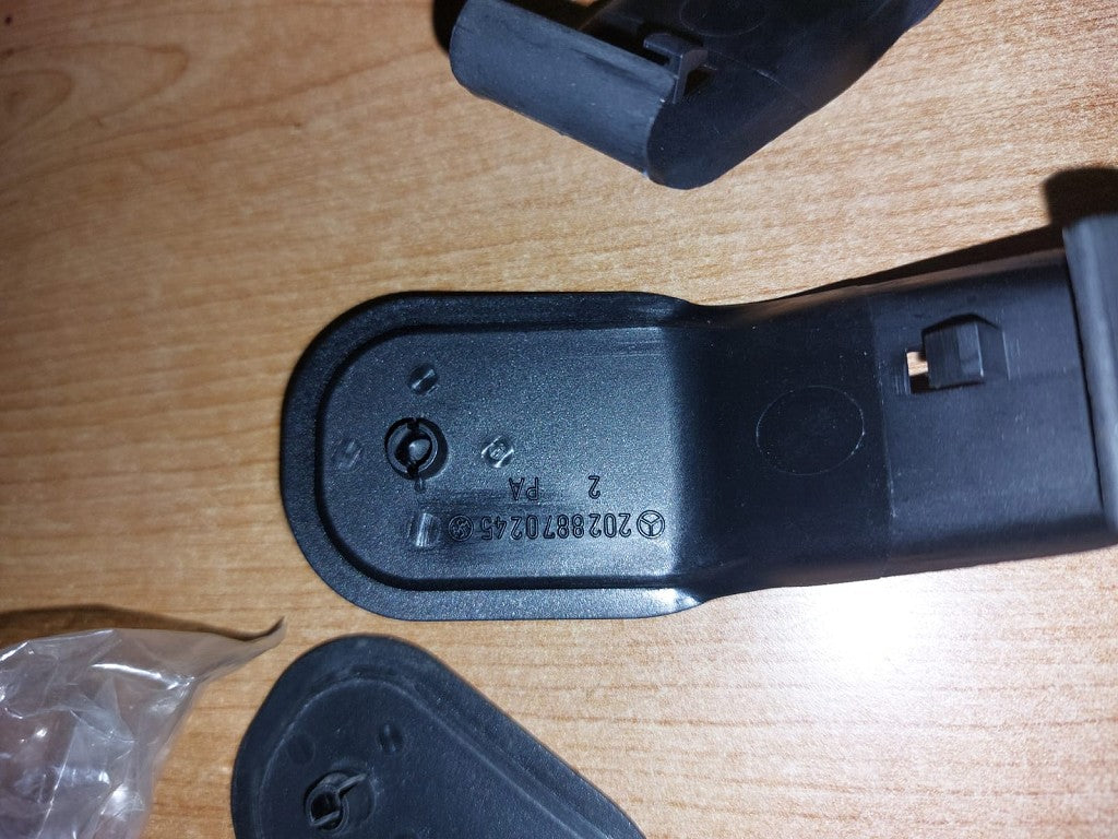 Deflettore gancio di sicurezza