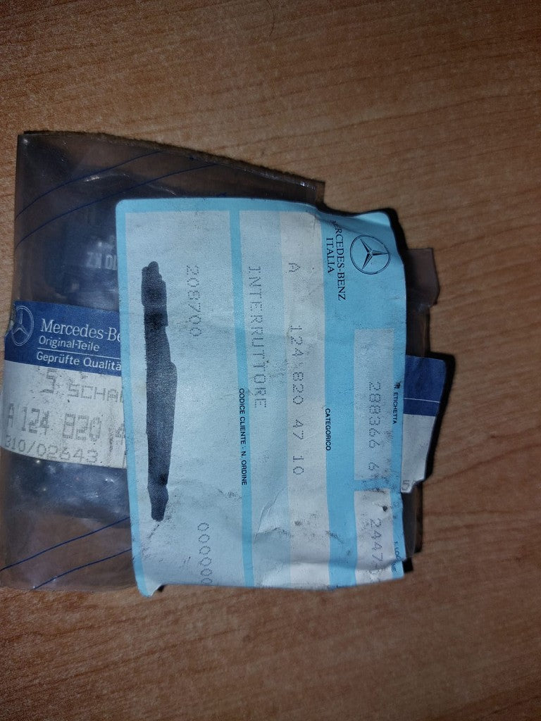 Pulsantiera alzacristalli Mercedes (A1248204710)