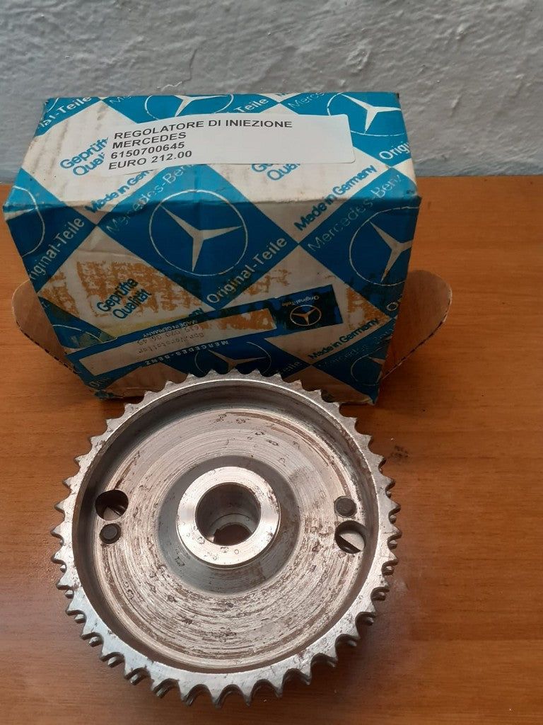 Regolatore di iniezione