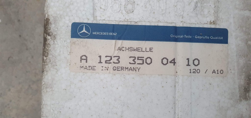Semiasse Mercedes
