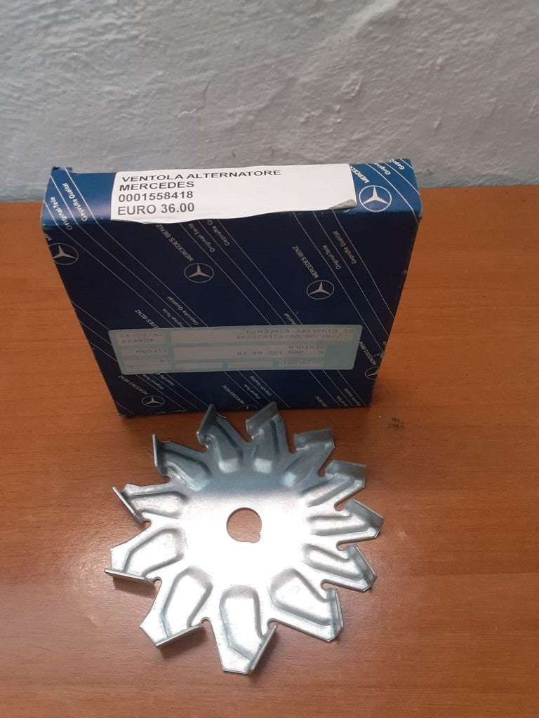Ventola alternatore