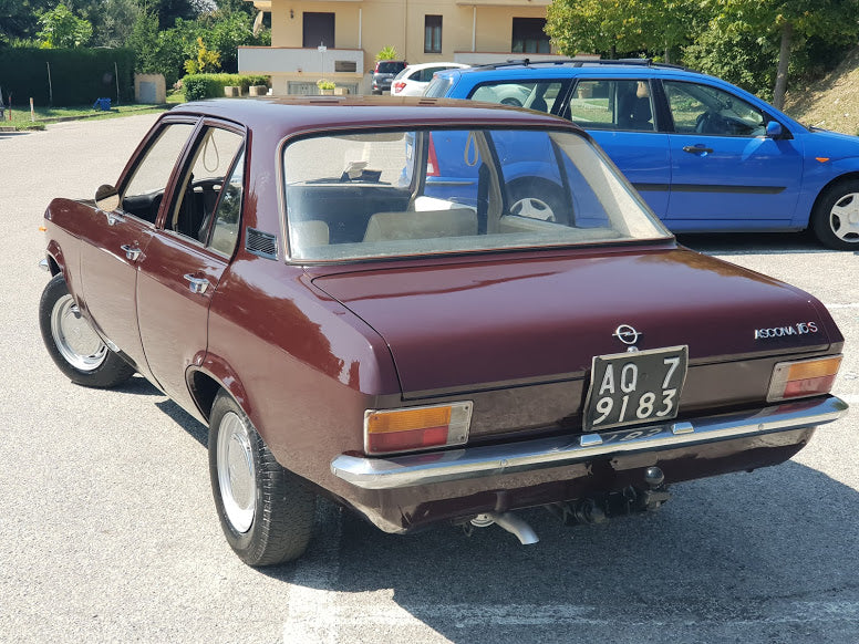 1970 Opel Ascona 16s