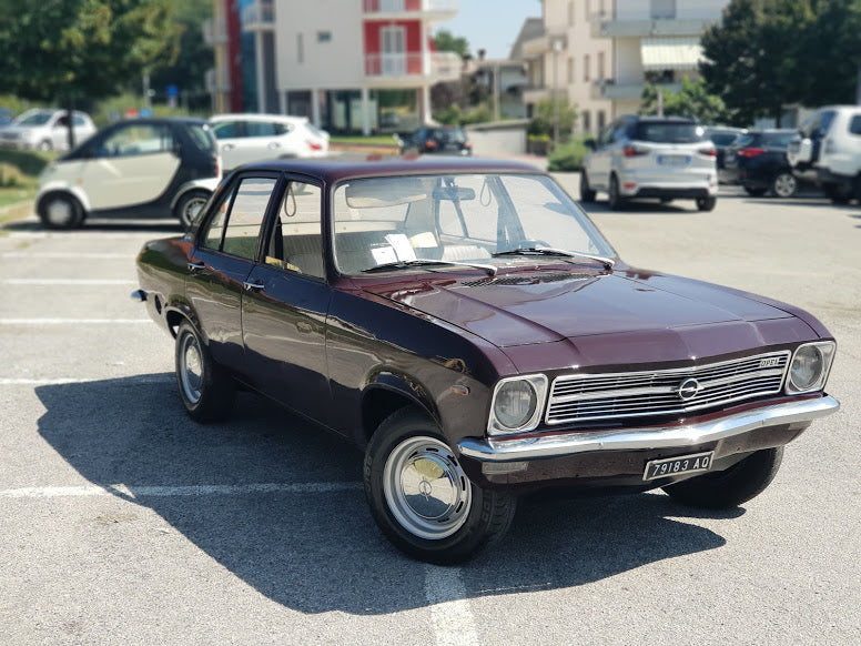 1970 Opel Ascona 16s