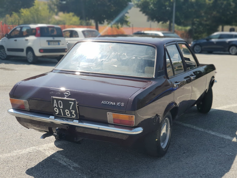 1970 Opel Ascona 16s