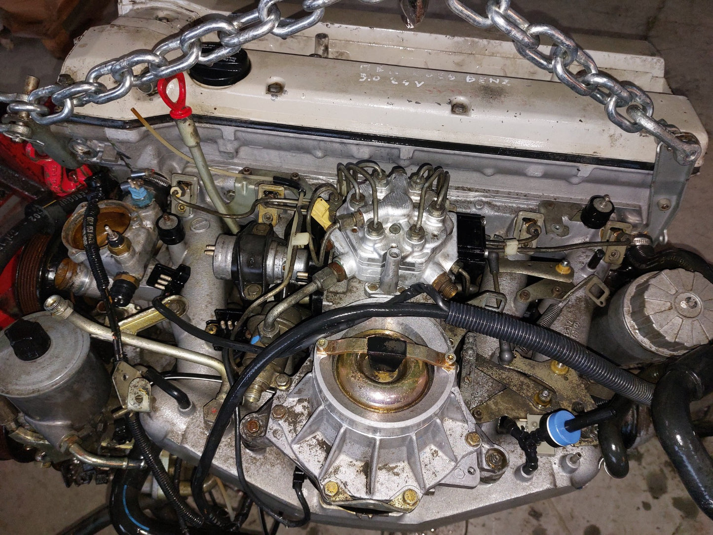 Motore Mercedes W124 (104980)