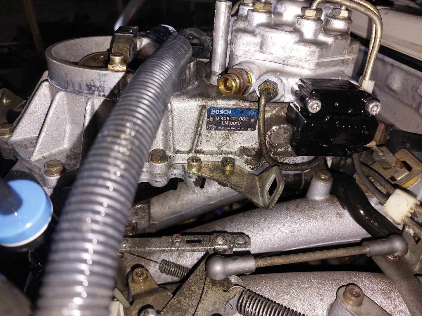 Motore Mercedes W124 (104980)
