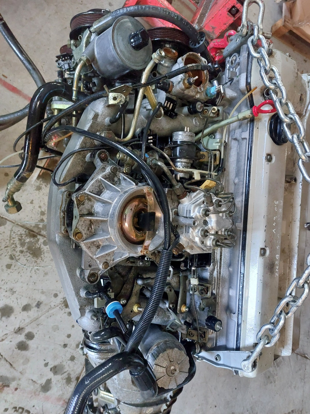 Motore Mercedes W124 (104980)