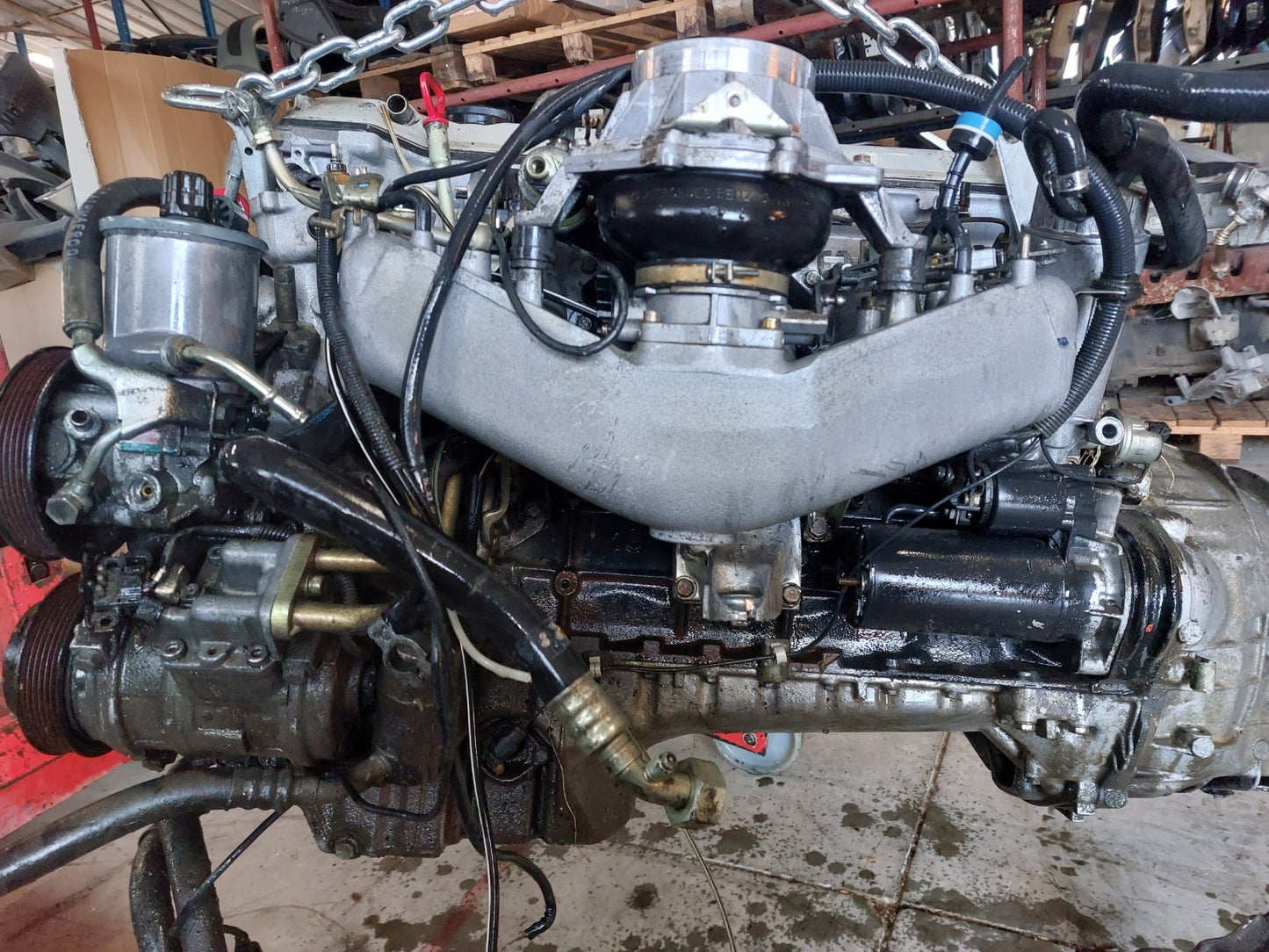 Motore Mercedes W124 (104980)