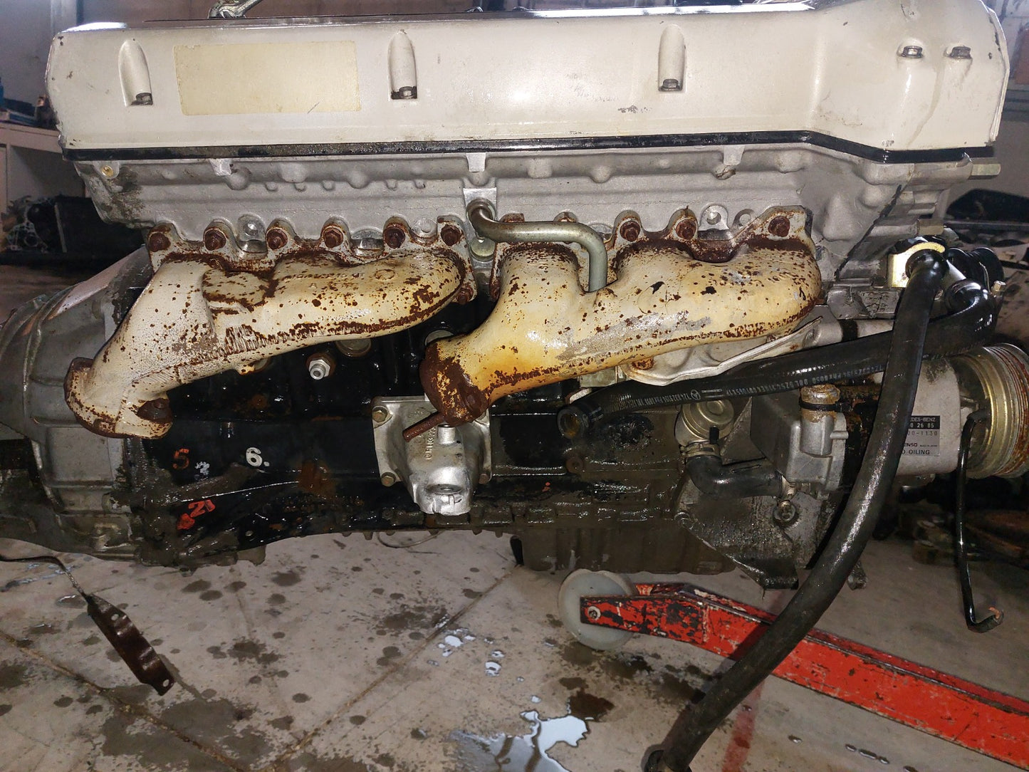 Motore Mercedes W124 (104980)