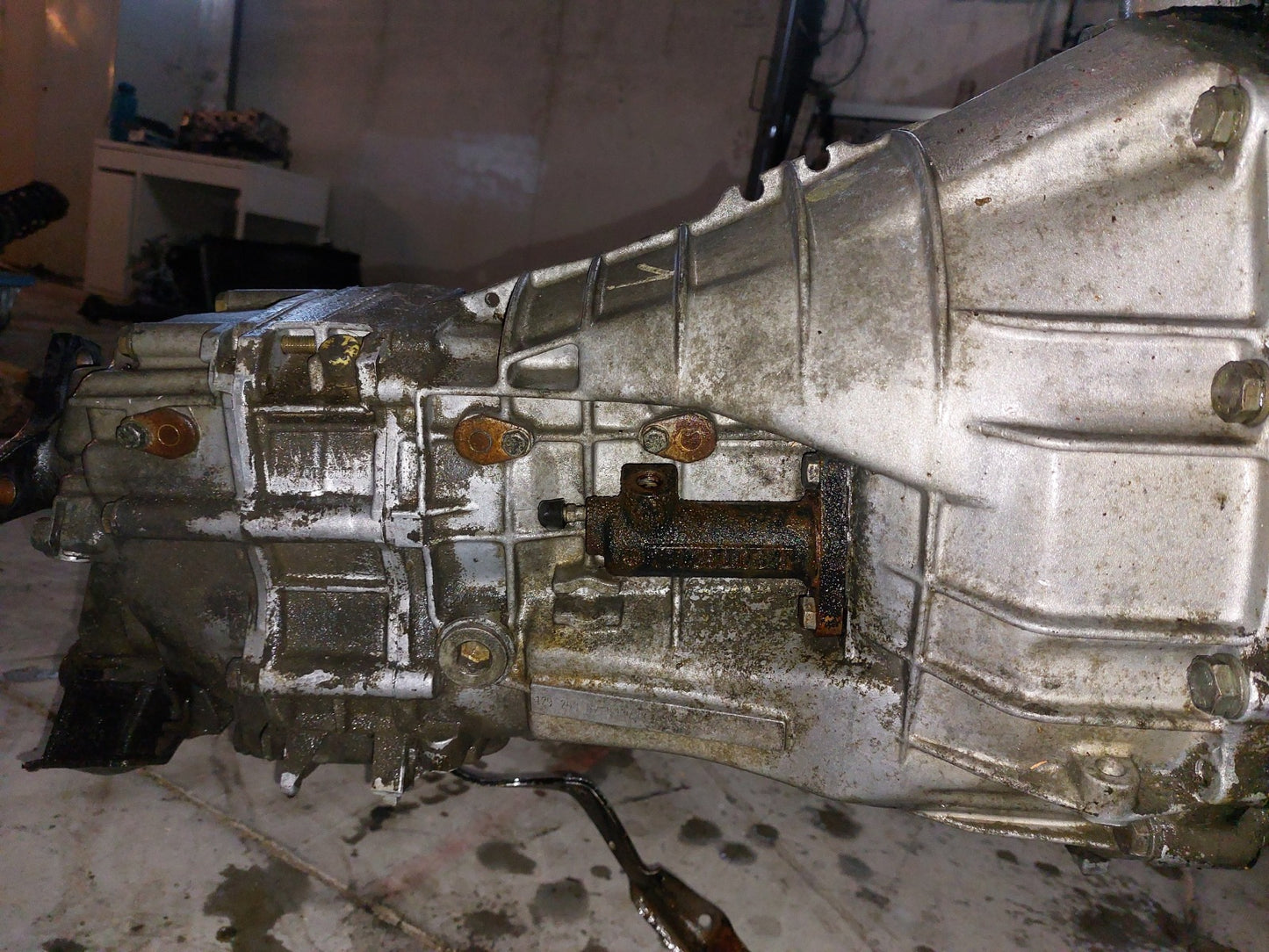 Motore Mercedes W124 (104980)