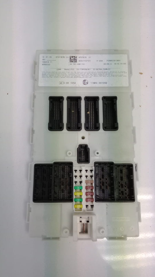 BMW 1 Serie Modulo di controllo (8707676)