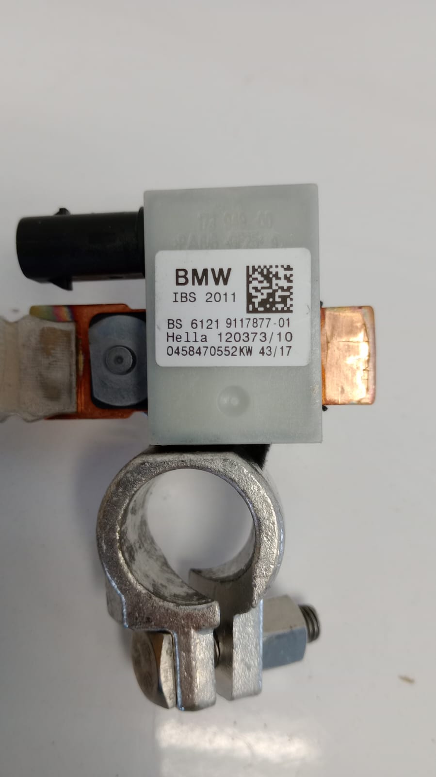 BMW 1 Serie Cavo batteria meno (61219117877)