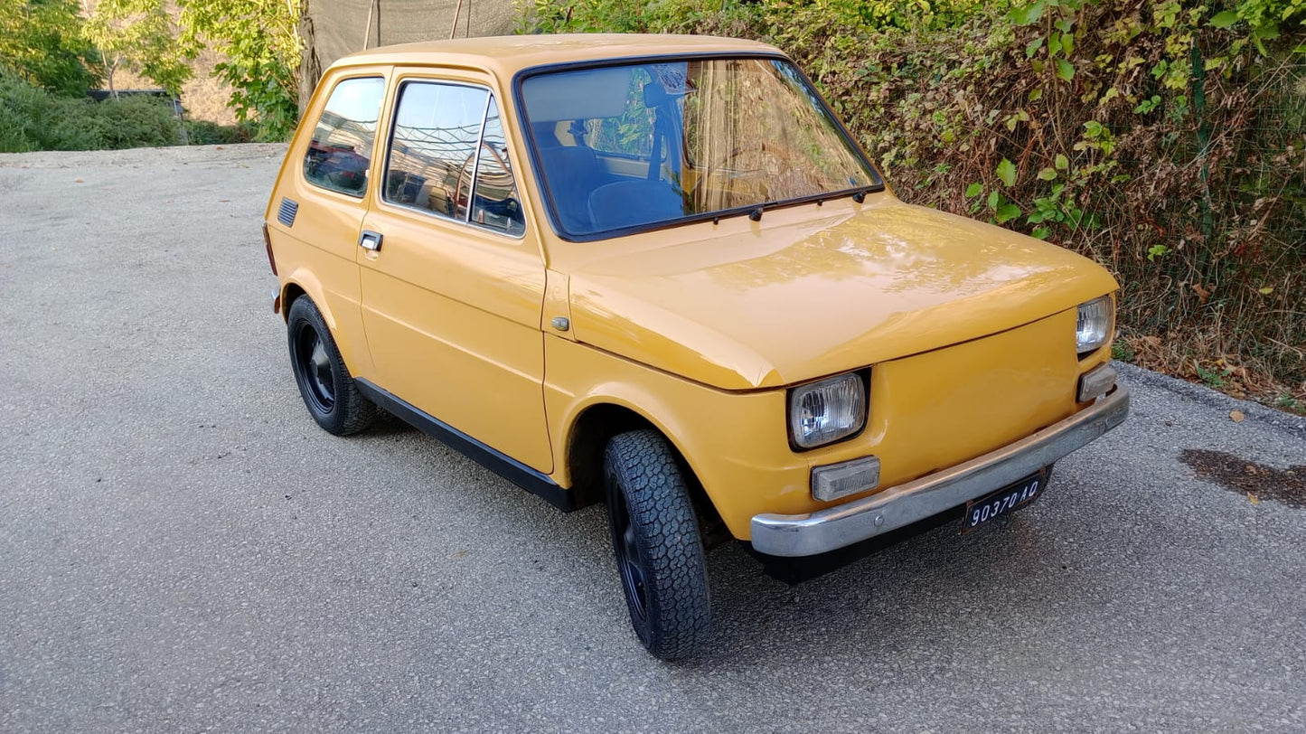 1973 Fiat 126