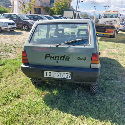 1993 Fiat Panda 4x4