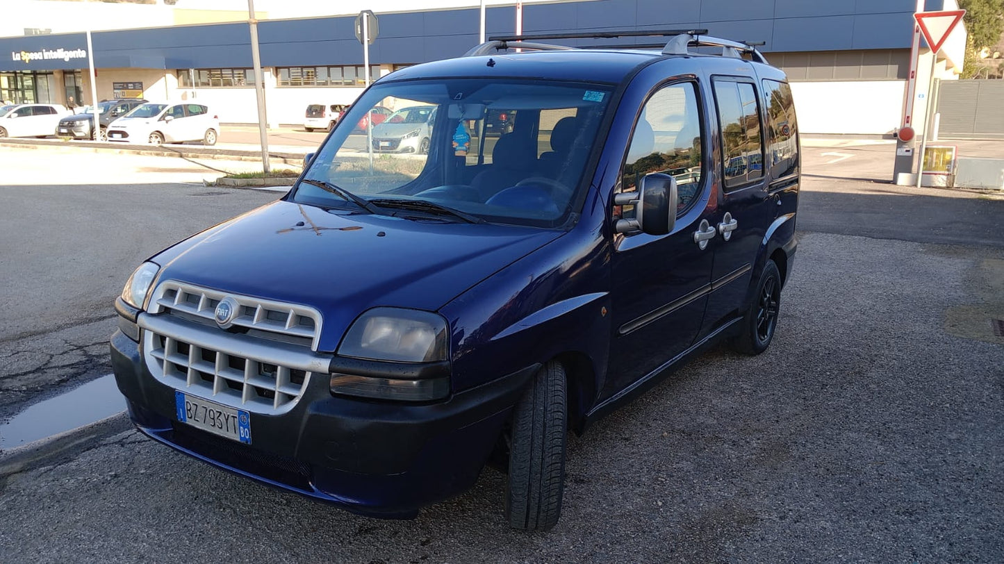 Fiat Doblo 1 2000 1.6 Malibu