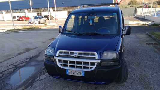 Fiat Doblo 1 2000 1.6 Malibu