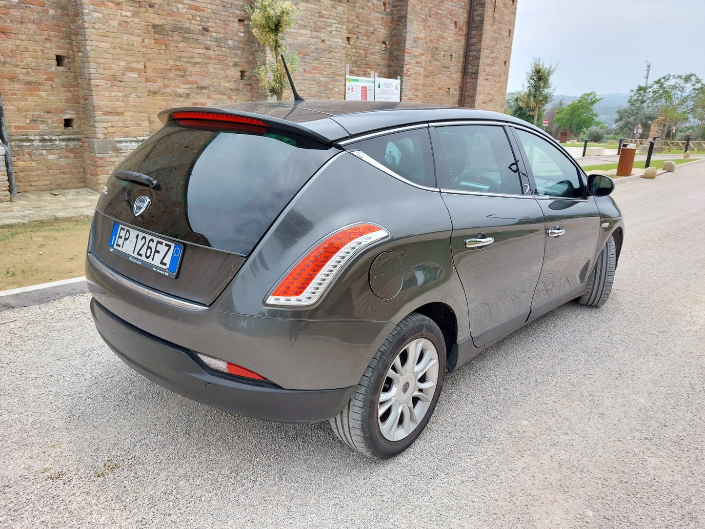 2013 LANCIA DELTA 1.6