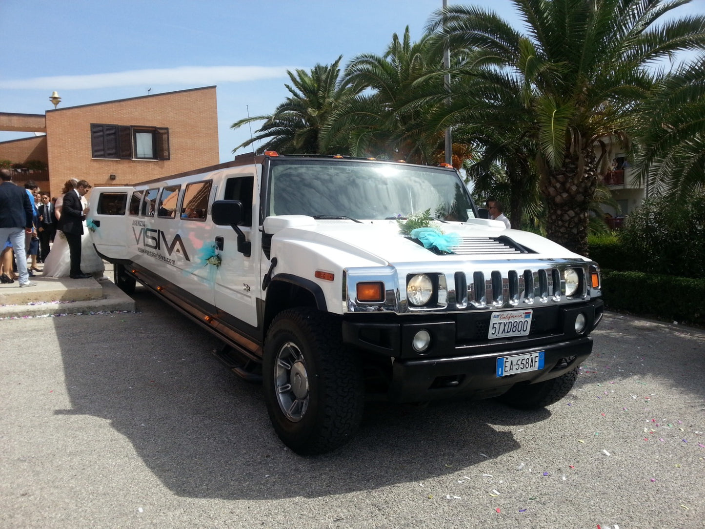 2005 Hummer H2 Limousine