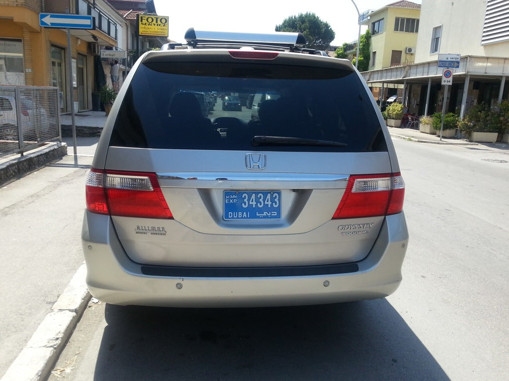 2007 Honda Odyssey (Dubai)