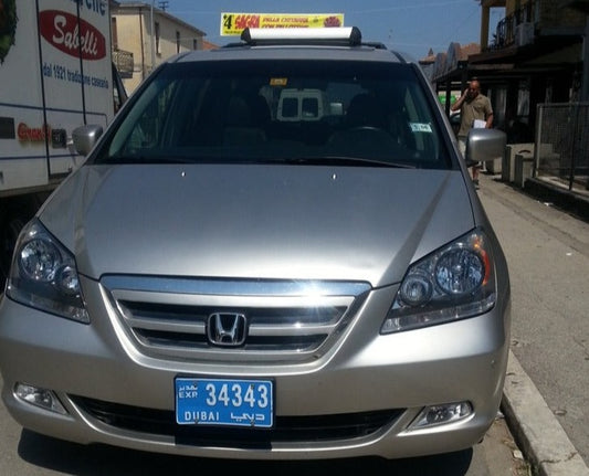 2007 Honda Odyssey (Dubai)