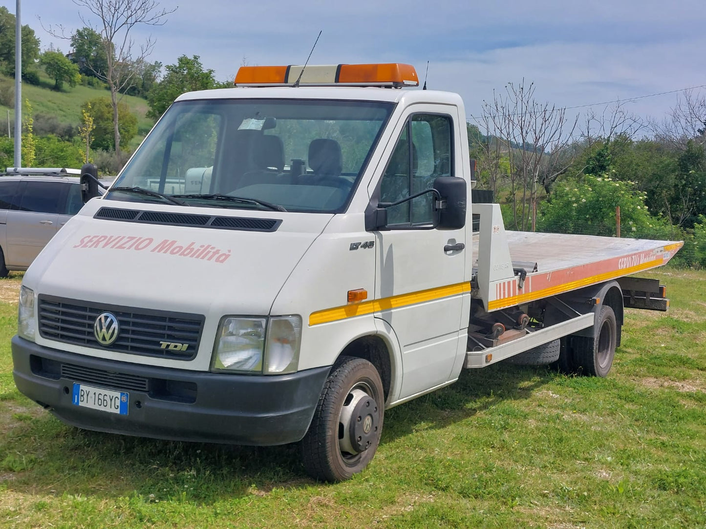 Carroattrezzi VW LT 46