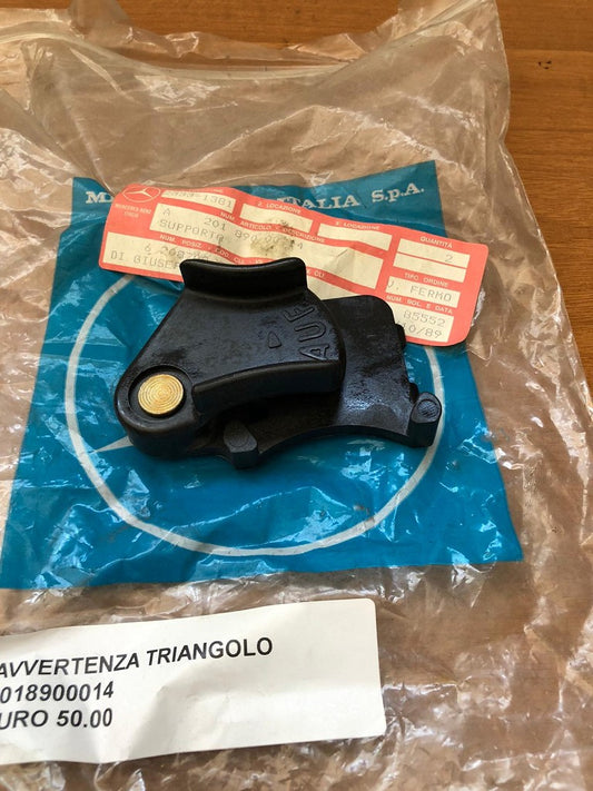 Avvertenza triangolo  Mercedes