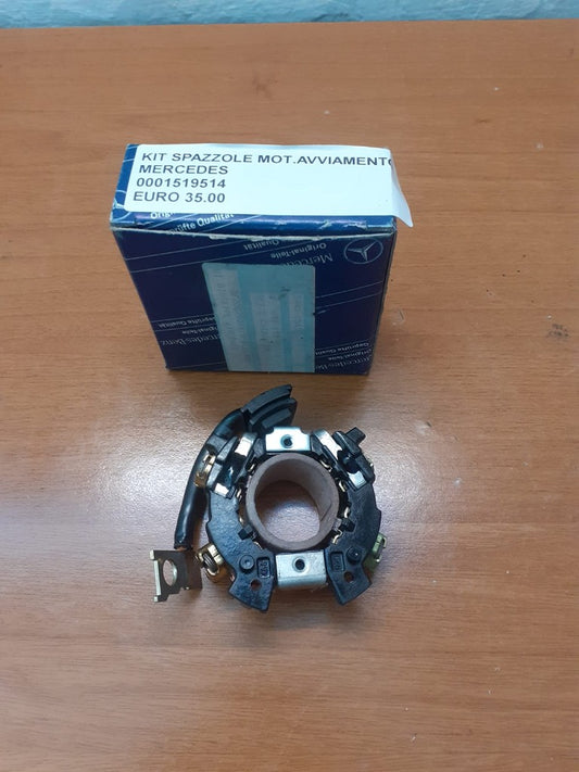 Kit spazzole motore di avviamento Mercedes  0001519514