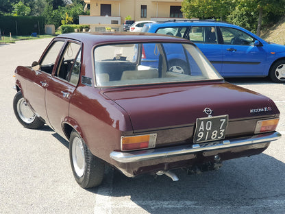 1970 Opel Ascona 16s