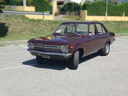 1970 Opel Ascona 16s