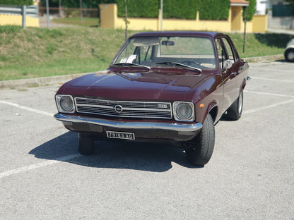 1970 Opel Ascona 16s