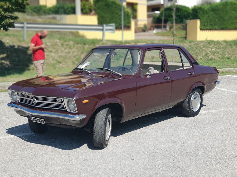 1970 Opel Ascona 16s